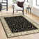 Weisgerber 1599 Traditional Oriental Black Area Rug