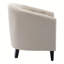 Fauteuil demi-tonneau touffeté-473885986