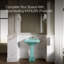 Memoirs® Bathroom Sink Pedestal-1063005470