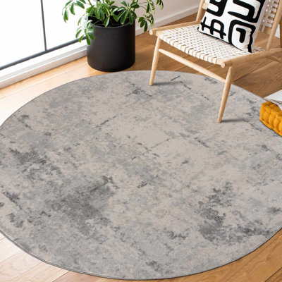 Tapis gris Elyjah