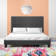 Modway Melanie Tufted Button Upholstered Fabric Platform Bed