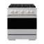 Zline Autograph 30 in. Marino Gas DuoPro Range in Steel Accents-609672697-609672702