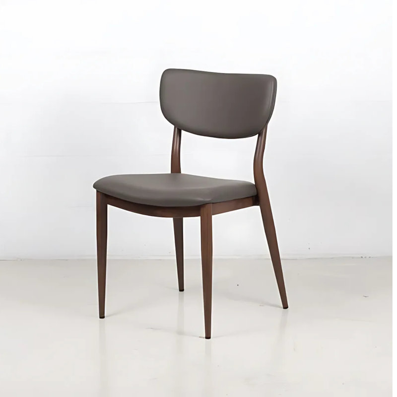 Slim Dining Chair, Gray