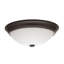 Plafonnier encastré à del simple 1 lumière Essentials-14072050-14072051-14092809