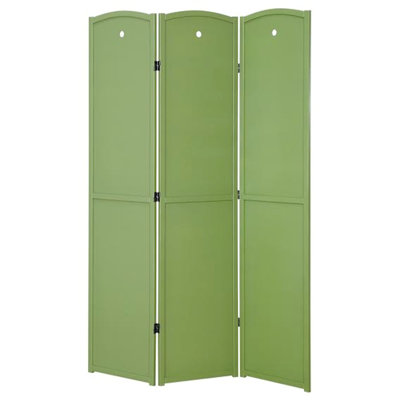 Lilliana 5.9ft Wooden Privacy Screen Room Divider
