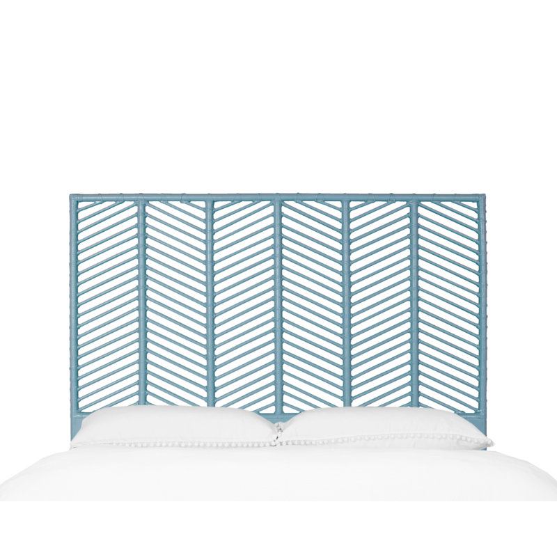 Liam Collection Bed, Full, Pool Blue