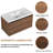 Britta 36'' Single Bathroom Vanity with Resin Top