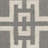 Rodgers Flat Weave Banana Silk/Wool/Cotton Geometric Rug in Gray/Ivory-1876900110