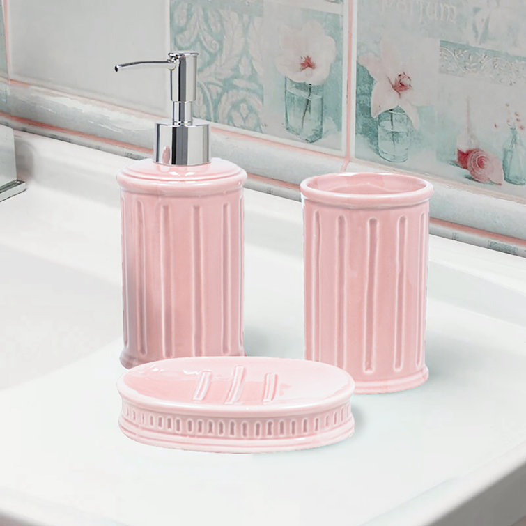 Aurther Bathroom Accessory Set