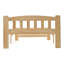 Solid Wood Bed