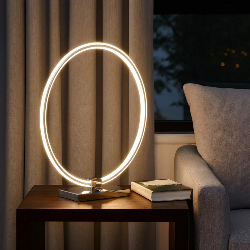 Lampe Joevani, Nickel / Argent