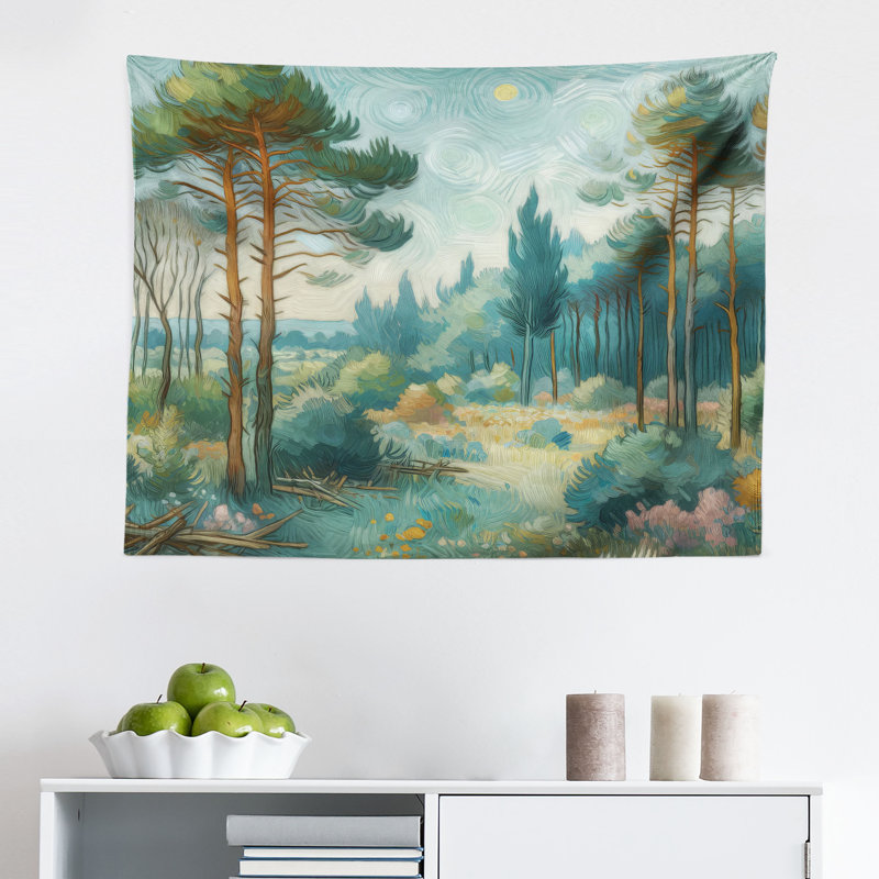 Tapisserie en microfibre, H 30 po x l 45 po