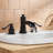 Single-handle Bathroom Faucet with Drain Assembly-151678869