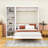 Goudelock Wood Murphy Bed with Shelves and Headboard-1865809056-1865809057