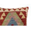 Coussin Kilim tissé à la main Southwestern Roberson - 20 po x 20 po-1893822213