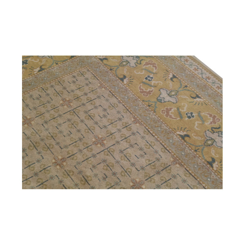 Wool Oriental Area Rug