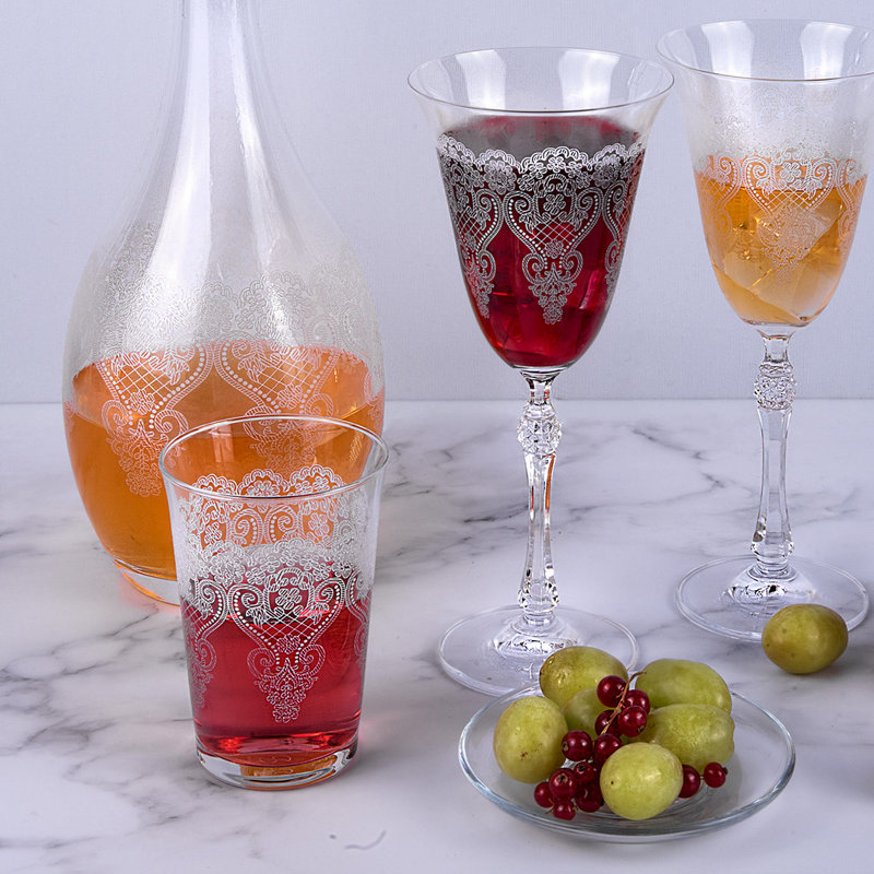 Ensemble de 6 verres Venice