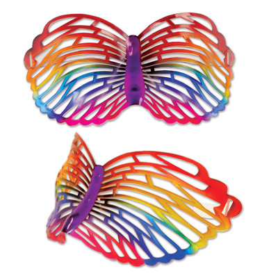 Rainbow Butterfly Glasses - Pack of 6