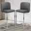 Tabouret de comptoir rembourré 26 po Bittencourt-723689588-710901363