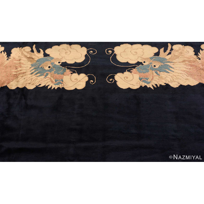 One-of-a-Kind Rectangle 12'4" X 14'6" Area Rug