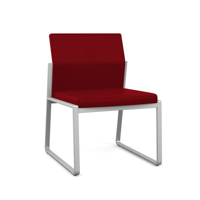 Chaise d'invité sans accoudoirs Gansett