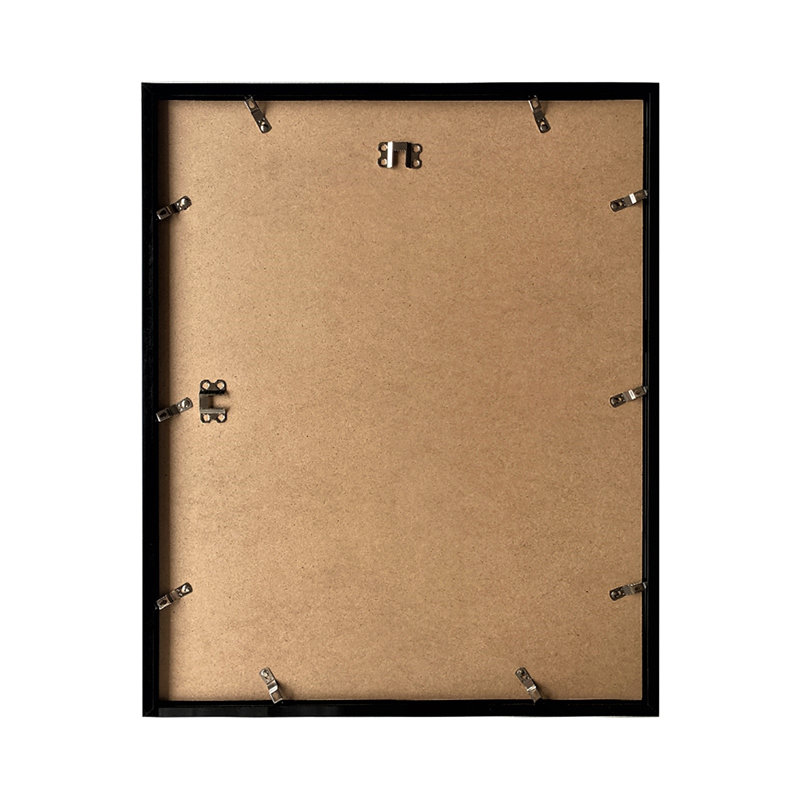16''x20'' 5 Piece photo frame set, Black