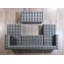 Canapé modulaire en U avec repose-pieds double Vela-226675308