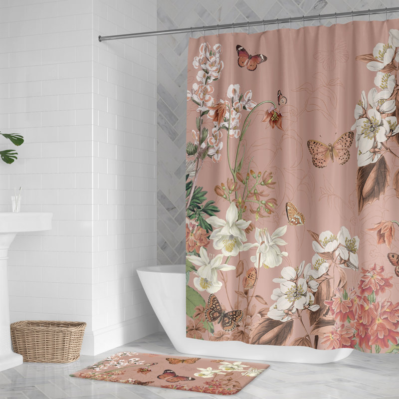Tapis en mousse viscoélastique Flutter and Bloom