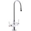 Triton Bowe 1.0 GPM Monoblock Gooseneck Bathroom Sink Faucet with Laminar Flow and Wristblade Handles, Drain Not Included-299032803-299032802