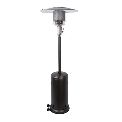 47000 Stainless Steel Propane Standing Patio Heater