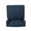 Ensemble de 2 tabourets de comptoir à oreilles capitonnés en tissu Vienna Vienna de 27 po, élégants et durables pour les cuisines et les bars modernes-986276208