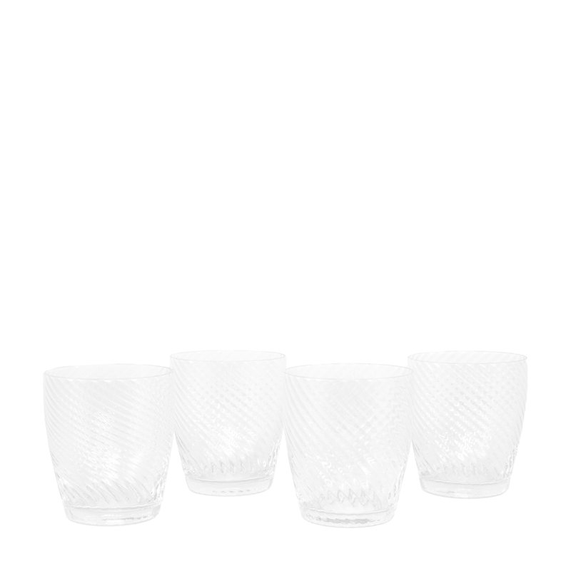 150ml Drinking Glass Set, Clear