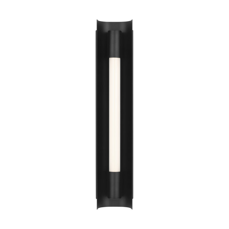 Carson 1 - Light LED Bath Bar, Midnight Black