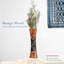 Vase en bois sculpté Elegant Curves