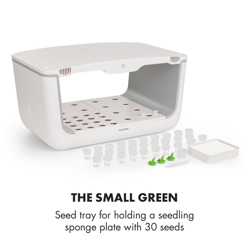 Growit Seed Bowl, 3.3cm H x 17.5cm W x 15cm D