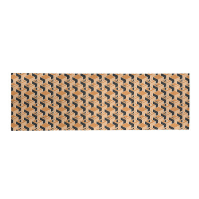 Chenille Geometric Indoor Rug