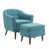 Lin turquoise est en rupture de stock