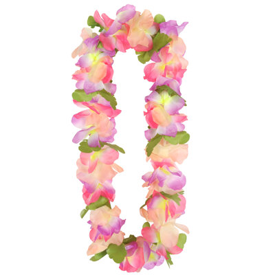 Sili 'N Petals Tropical Garden Lei