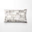 Coussin décoratif géométrique - Coussin gris-125944951