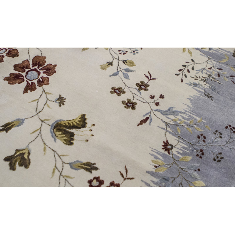 Floral Area Rug