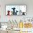Rectangle Aluminium Frame Wall Mirror-1070838427