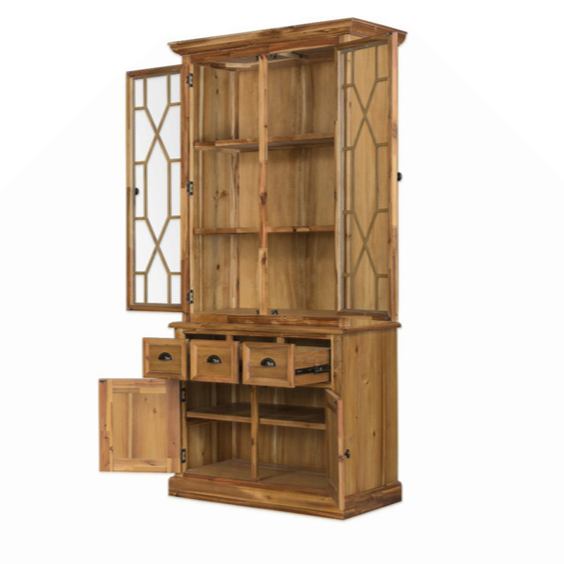 39.4X18x83" Cabinet / Credenzas, Natural Wood
