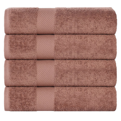 Ensemble de serviettes de bain 4 pièces