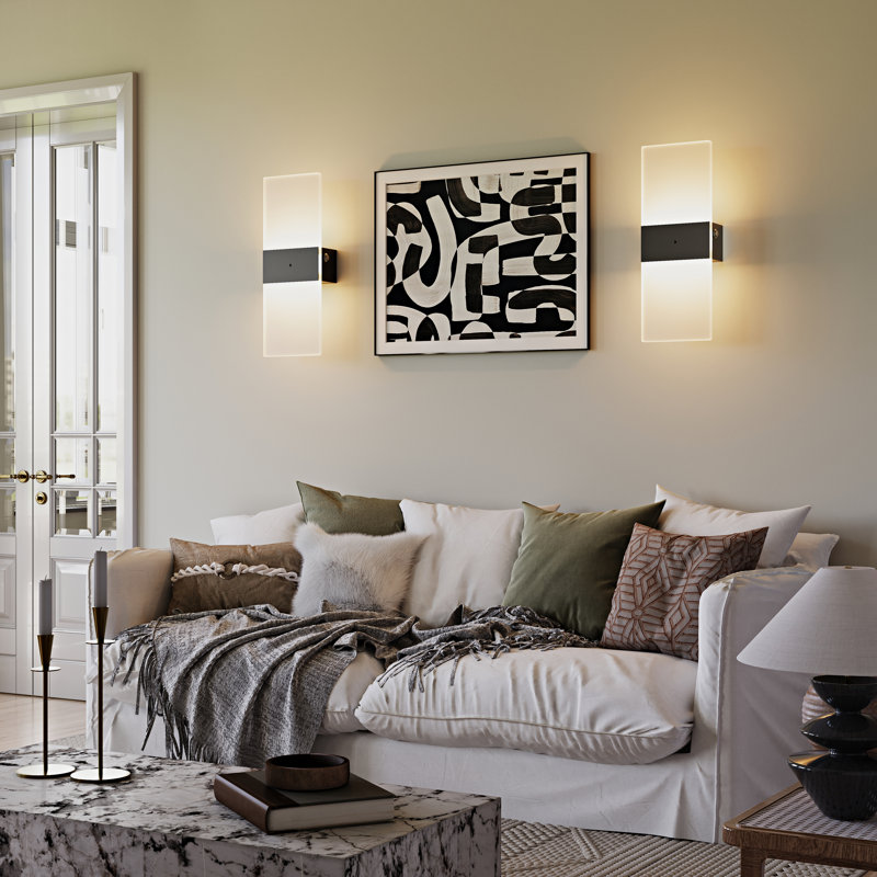 Battery Operated Modern Dimmable Wall Sconce