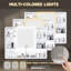 Miroir en aluminium