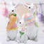 Figurines de lapin