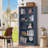 70" Tall Farmhouse Bookshelf Set-596654290