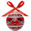 3.15'' Handmade Bone China Ball Ornament