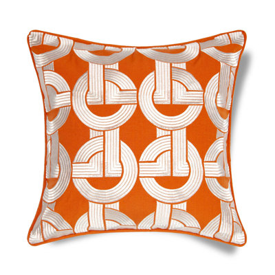  Embroidered Throw Pillow Cover