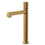 Robinet de lavabo de salle de bain à un trou, robinet de lavabo de salle de bain à poignée simple avec ensemble de drain-125423827